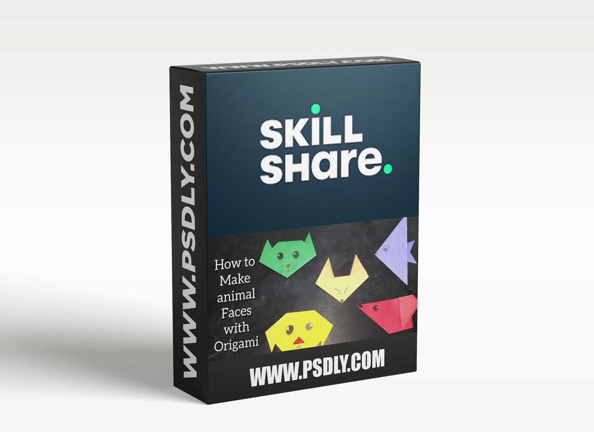 How to makes animal faces with Origami (Origami for kids/beginners) 1 How to makes animal faces with Origami (Origami for kids/beginners)