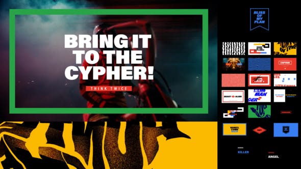 Videohive Hyper Titles - Kinetic Intro 34632509 1 Videohive Hyper Titles - Kinetic Intro 34632509