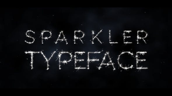 Videohive Sparkler Typeface 34933538 1 Videohive Sparkler Typeface 34933538