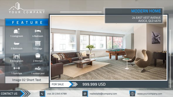 Videohive Real Estate - Single Property 15810176 1 Videohive Real Estate - Single Property 15810176