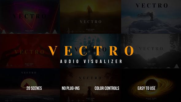Videohive Vectro Audio Visualizer 34928757 1 Videohive Vectro Audio Visualizer 34928757
