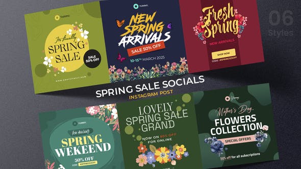 Videohive Spring Sale Socials Instagram Post 34755625 1 Videohive Spring Sale Socials Instagram Post 34755625