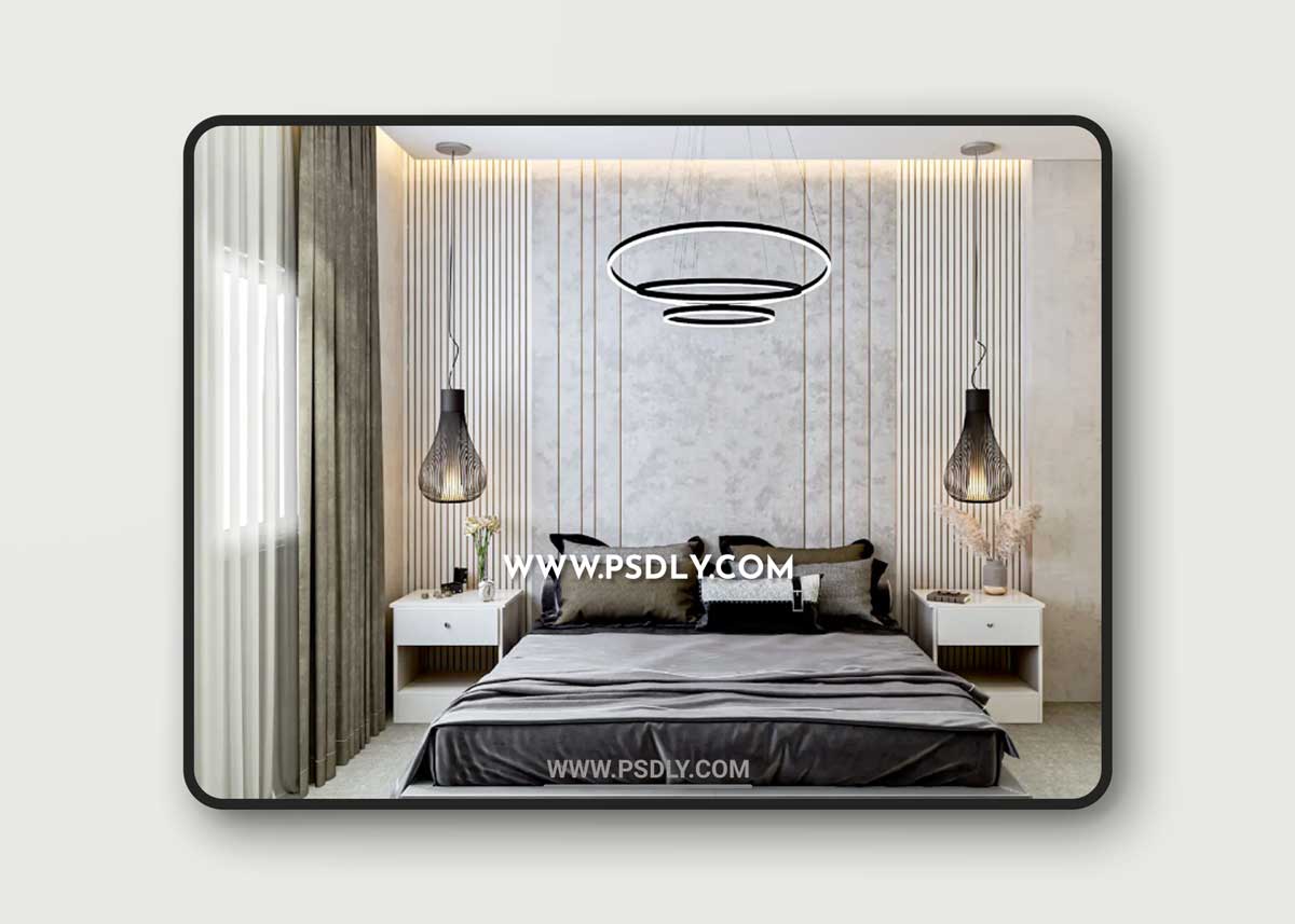 Interior Bedroom By Ahmed Salim 1 Interior Bedroom By Ahmed Salim