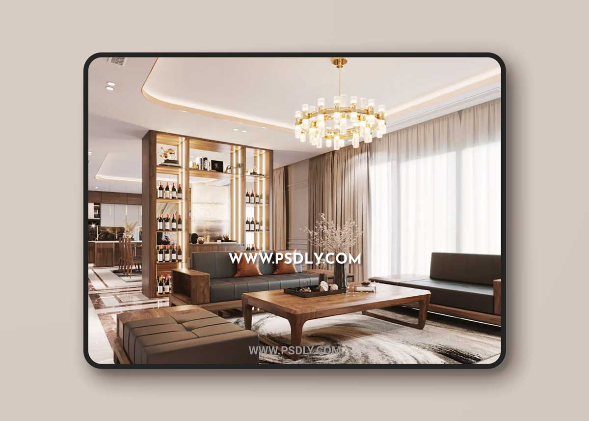 Interior Living room By Nguyen Xuan Hoat 1 Interior Living room By Nguyen Xuan Hoat