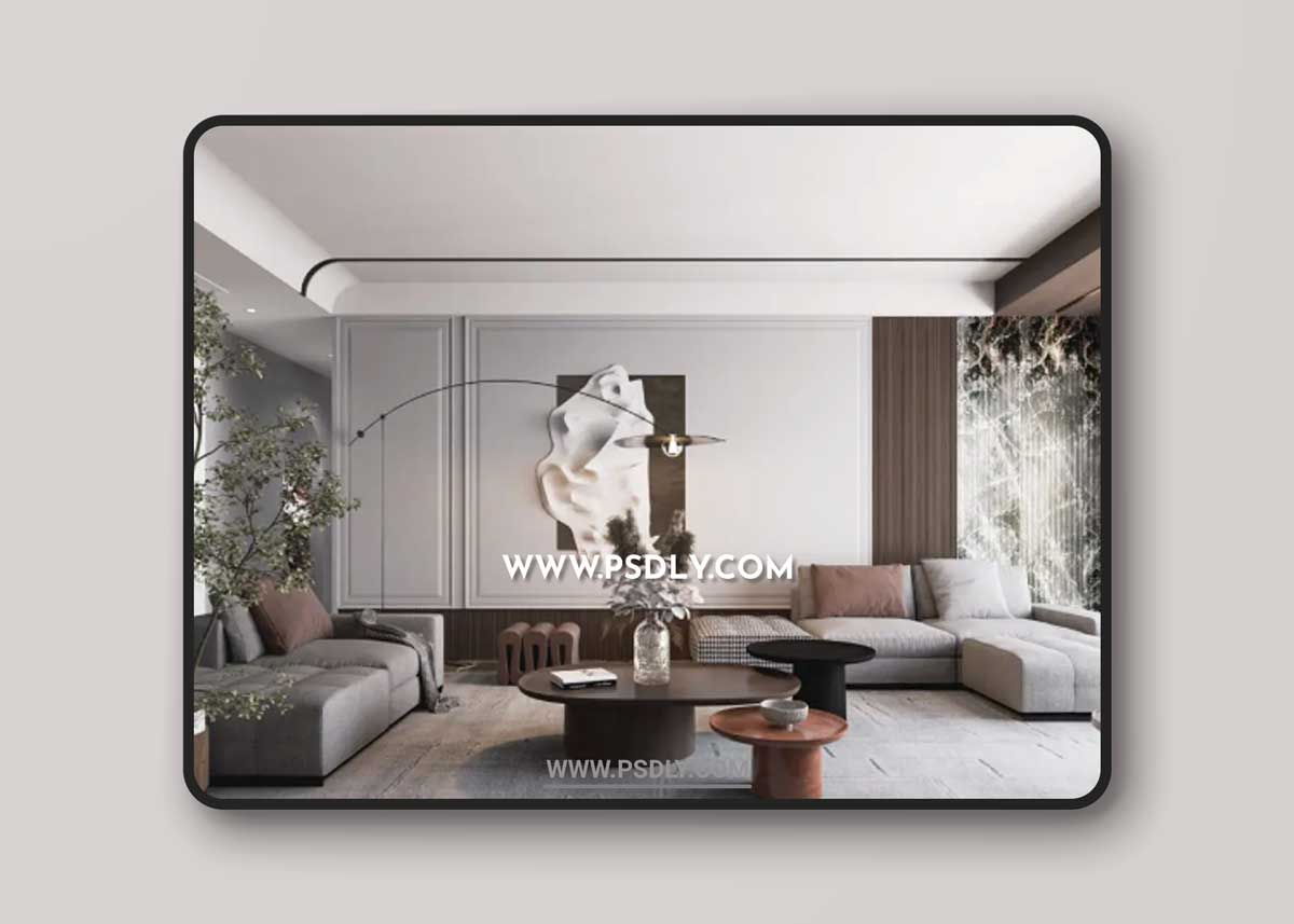 Interior Living room by Phong Tran 1 Interior Living room by Phong Tran