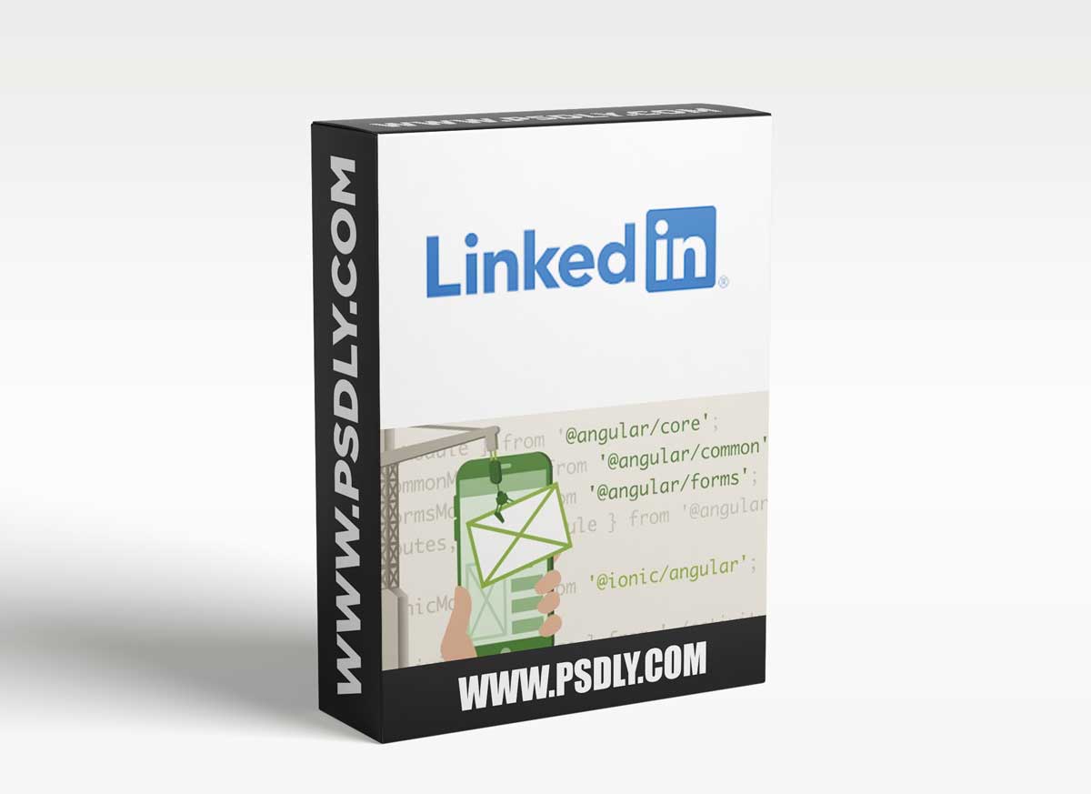 Ionic 4.0 Essential Training 1 Ionic 4.0 Essential Training