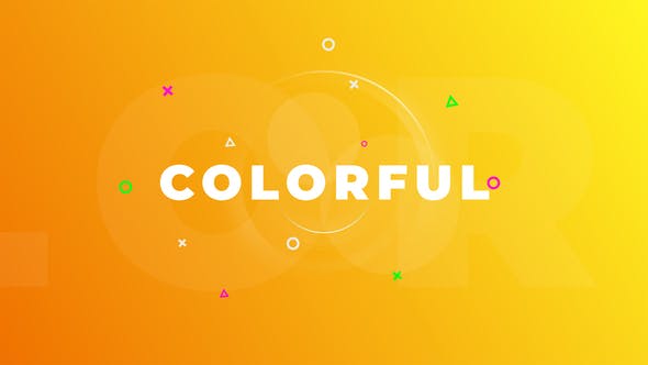 Videohive Colorful Logo Opener 23363129 1 Videohive Colorful Logo Opener 23363129