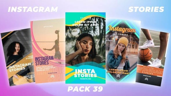 Videohive Abstract Stories Pack 34856624 1 Videohive Abstract Stories Pack 34856624