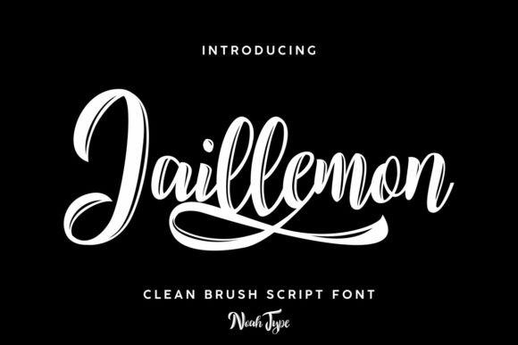 Jaillemon Font 1 Jaillemon Font
