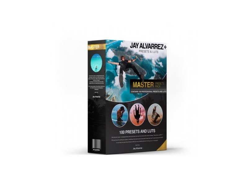 Jaycolor - Master Pack: 100 Presets and LUTs 1 Jaycolor - Master Pack: 100 Presets and LUTs