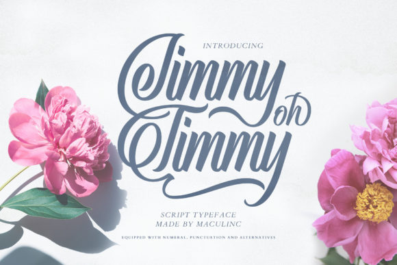 Jimmy Oh Timmy Font 1 Jimmy Oh Timmy Font