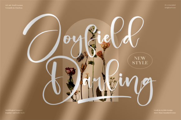 Joyfield Darling Font 1 Joyfield Darling Font
