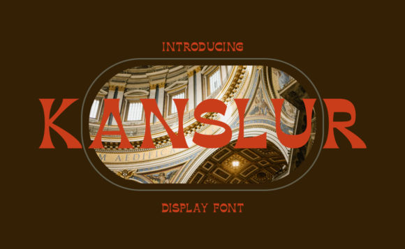 Kanslur Font 1 Kanslur Font