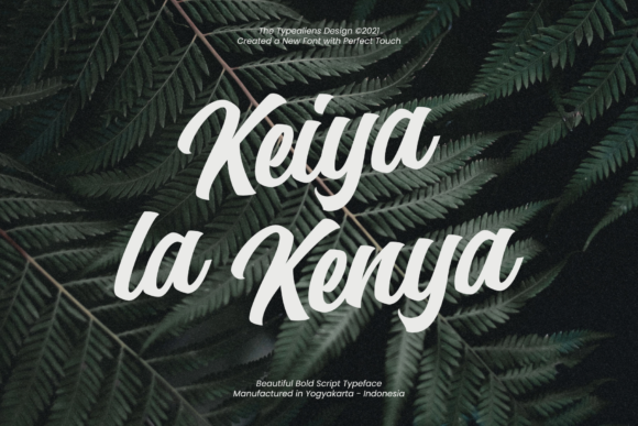 Keiya La Kenya Font 1 Keiya La Kenya Font