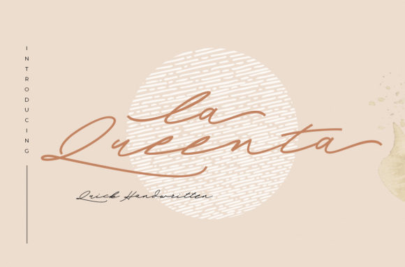 La Queenta Font 1 La Queenta Font