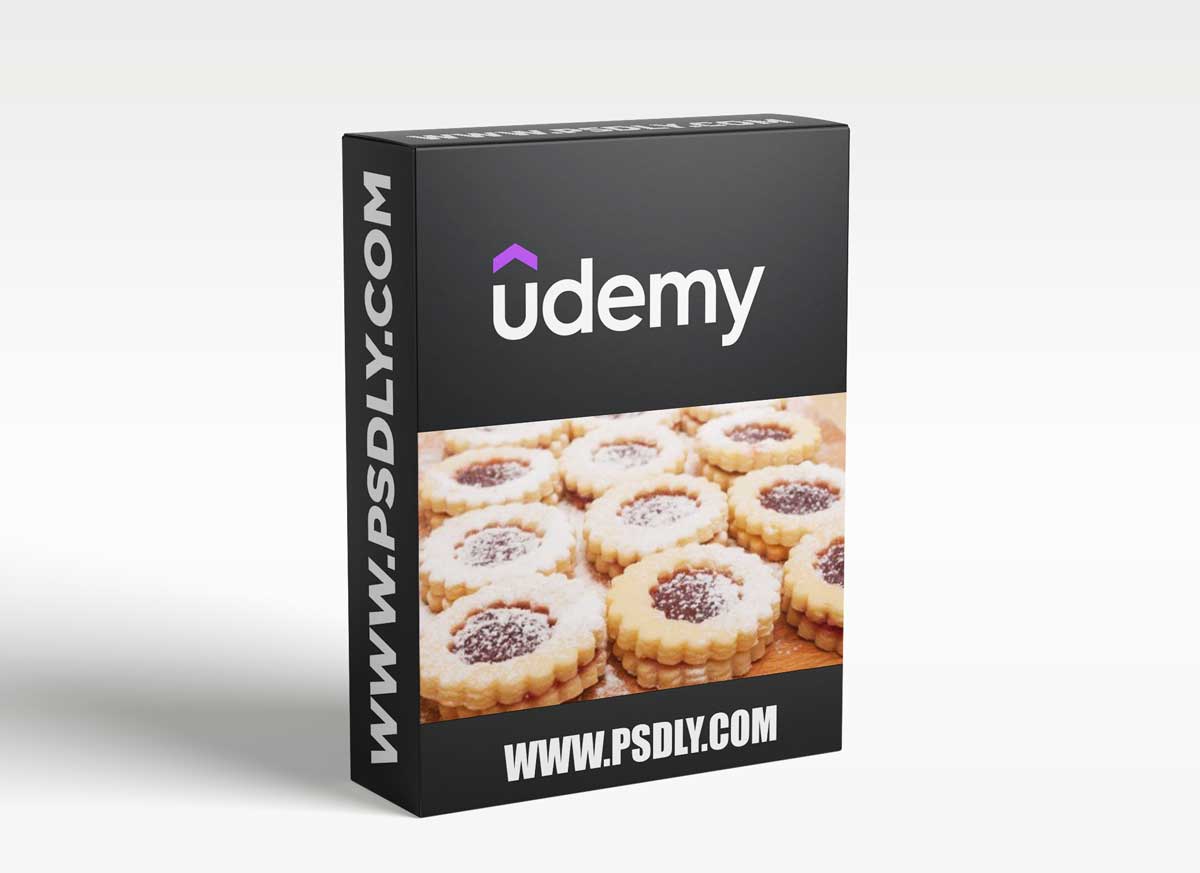 Learn The Pastry Arts - The World Of Cookies 1 Learn The Pastry Arts - The World Of Cookies