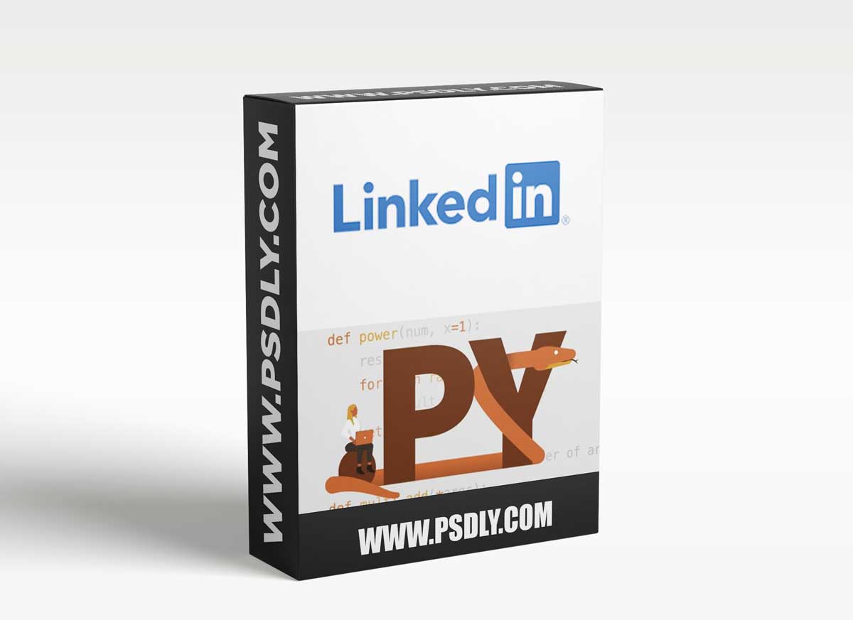Linkedin Learning Python (2021) 1 Learning Python (2021)