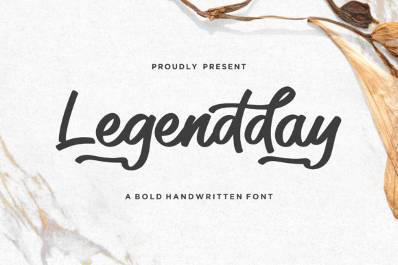 Legendday Font 1 Legendday Font