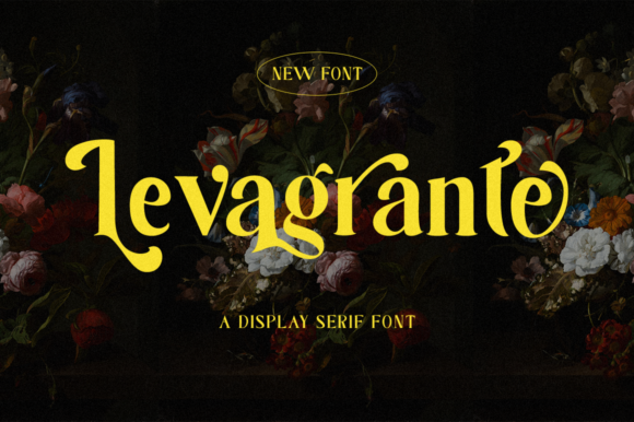 Levagrante Font 1 Levagrante Font