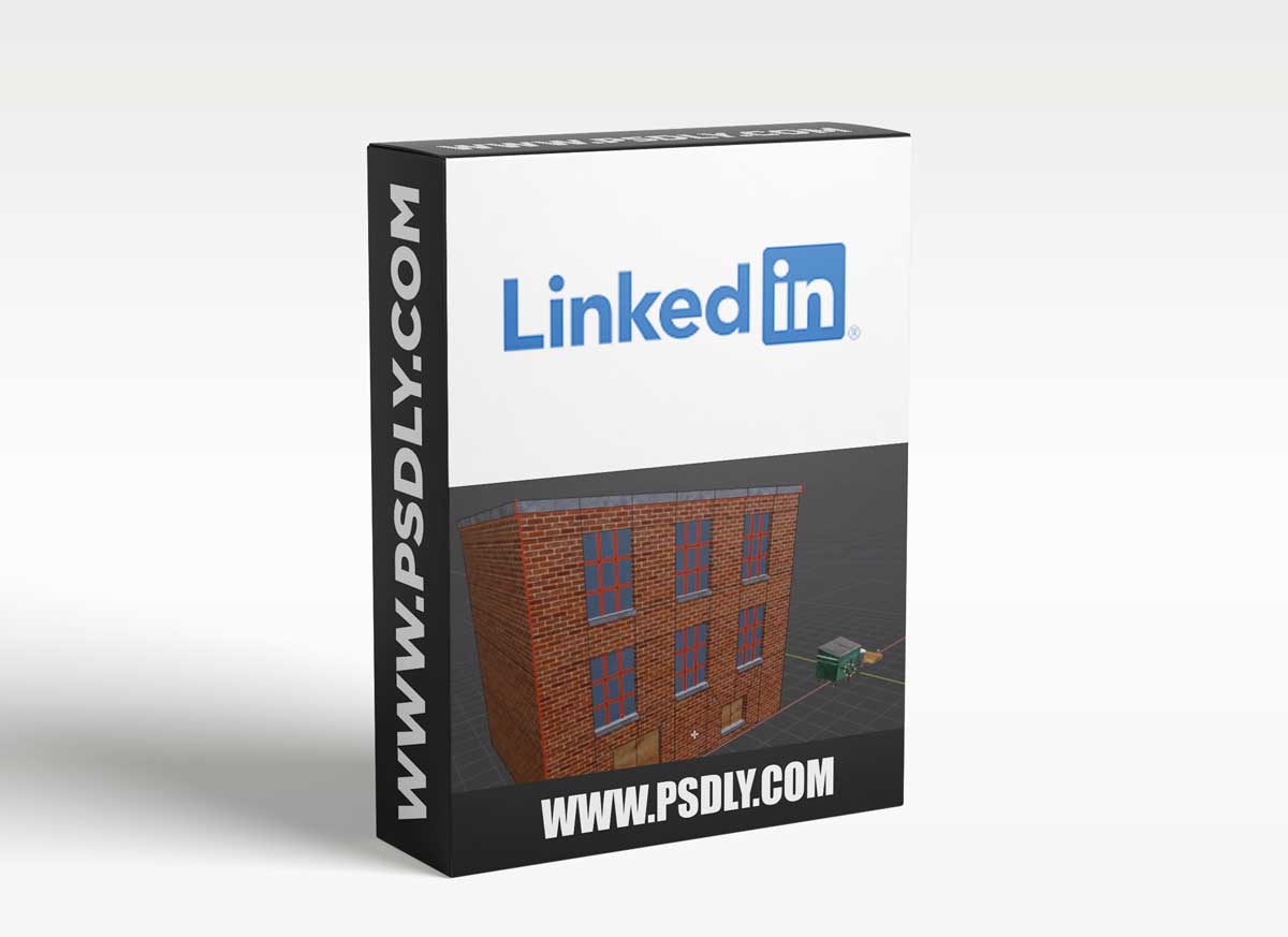 LinkedIn Learning - Blender 2.8 UV Mapping 1 LinkedIn Learning - Blender 2.8 UV Mapping