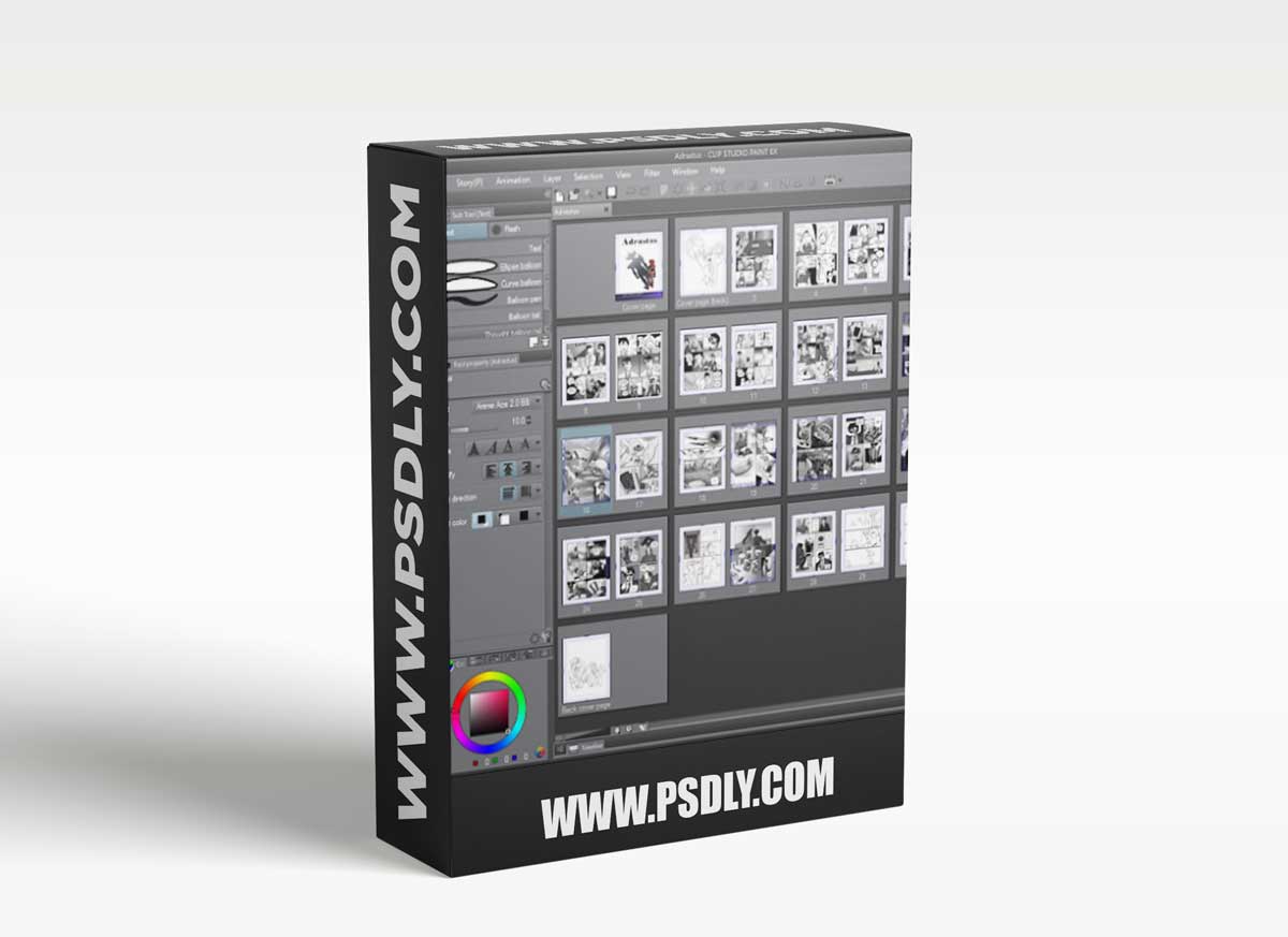 LinkedIn Learning - Create a Comic Book Using Existing Art in Clip Studio Paint 1 LinkedIn Learning - Create a Comic Book Using Existing Art in Clip Studio Paint