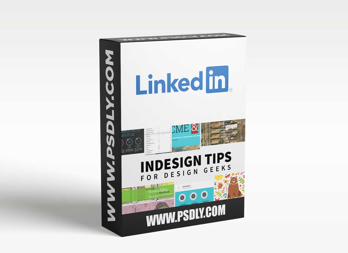 LinkedIn Learning - Time-Saving Tips Using InDesign 1 LinkedIn Learning - Time-Saving Tips Using InDesign