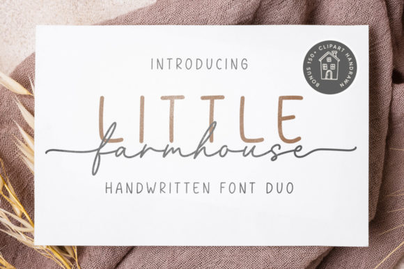 Little Farmhouse Font 1 Little Farmhouse Font