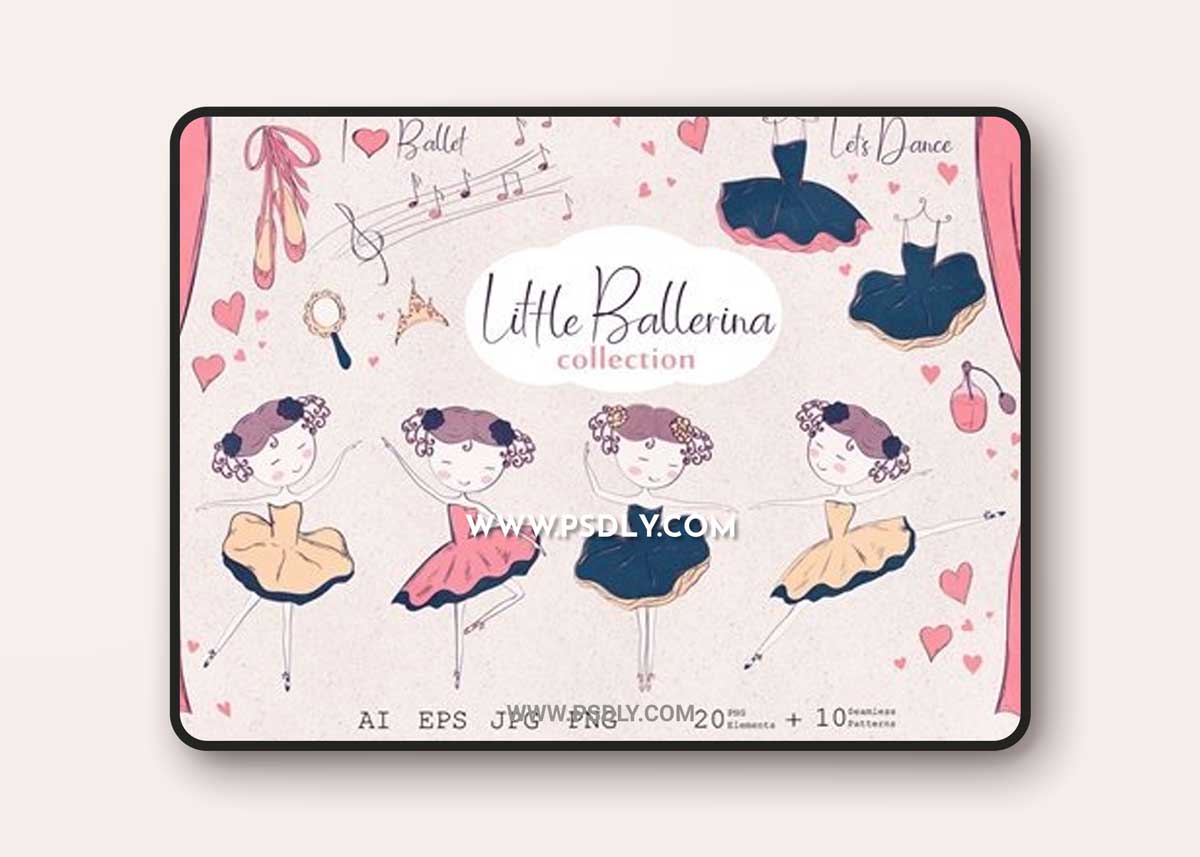 Little ballerina 1 Little ballerina
