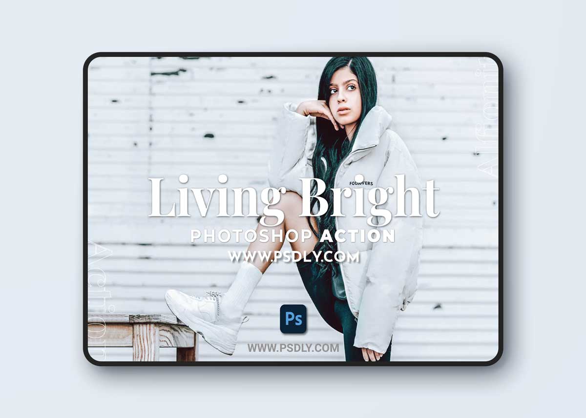 Living Bright Photoshop Action 1 Living Bright Photoshop Action