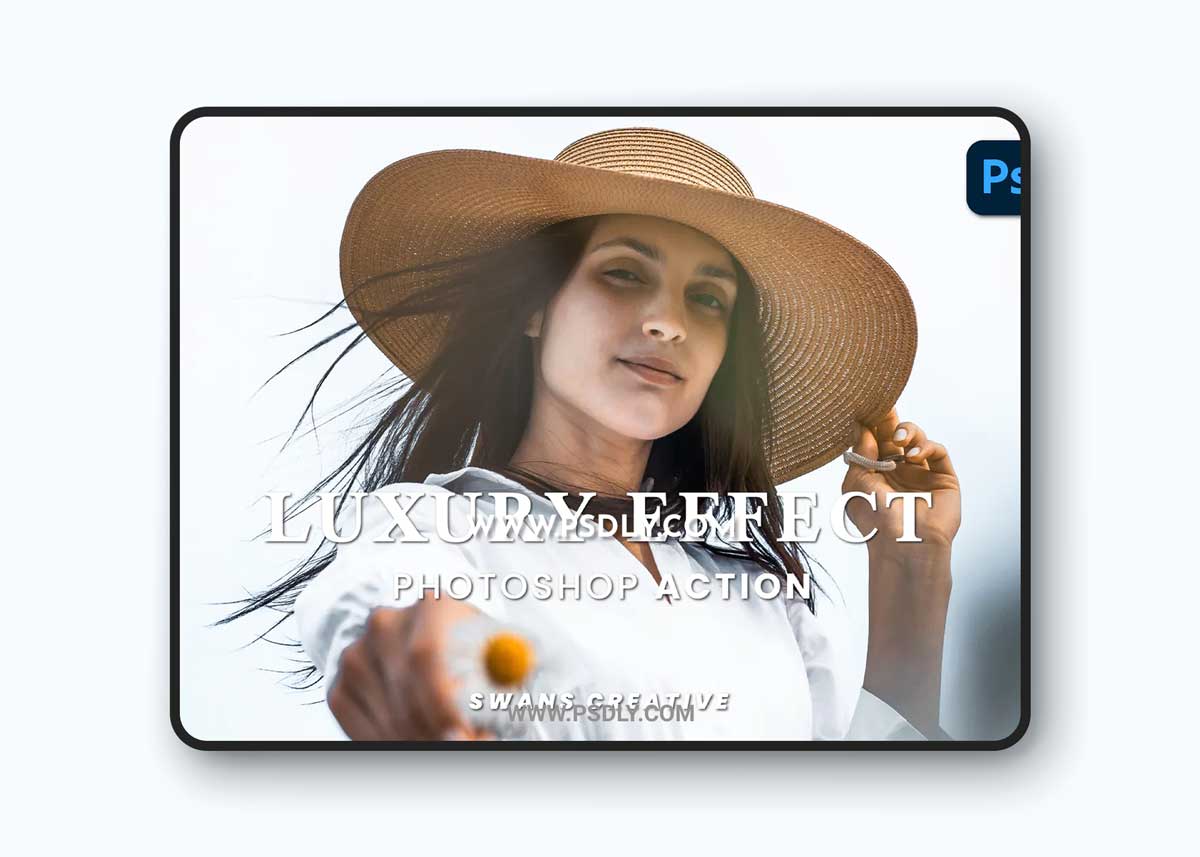 Luxury Effect Photoshop Action 1 Luxury Effect Photoshop Action
