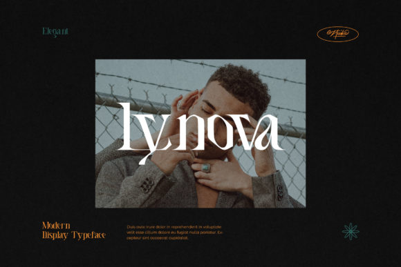Lynova Font 1 Lynova Font