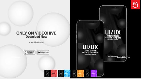 Videohive M6 | App Promo 32750315 1 Videohive M6 | App Promo 32750315
