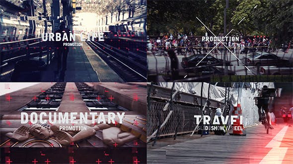Videohive Modern City Glitch Reel 19762085 1 Videohive Modern City Glitch Reel 19762085