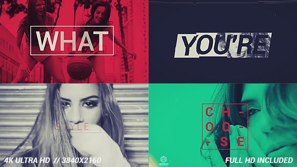 Videohive Modern Fashion Opener 20994772 1 Videohive Modern Fashion Opener 20994772