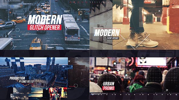 Videohive Modern Urban Glitch Opener 16951501 1 Videohive Modern Urban Glitch Opener 16951501