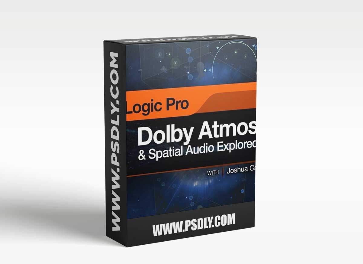 MacProVideo Logic Pro 305 Dolby Atmos and Spatial Audio Explored TUTORiAL 1 MacProVideo Logic Pro 305 Dolby Atmos and Spatial Audio Explored TUTORiAL