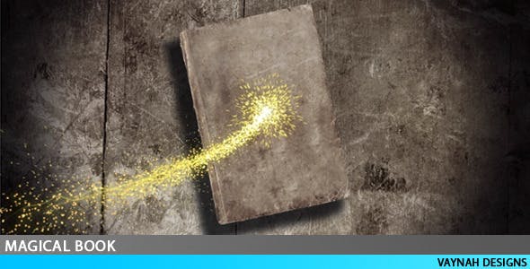 Videohive Magical book Intro HD 61338 1 Videohive Magical book Intro HD 61338