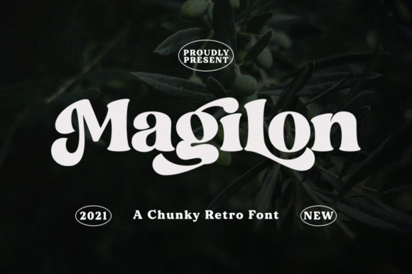 Magilon Font 1 Magilon Font