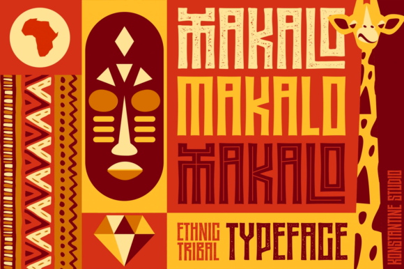 Makalo Font 1 Makalo Font