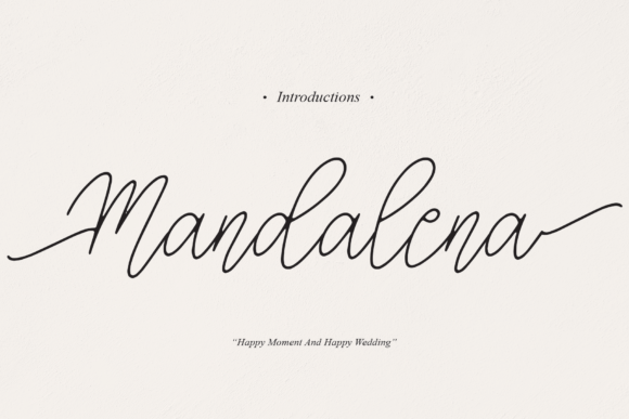 Mandalena Font 1 Mandalena Font