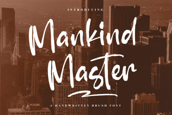 Mankind Master Font 1 Mankind Master Font