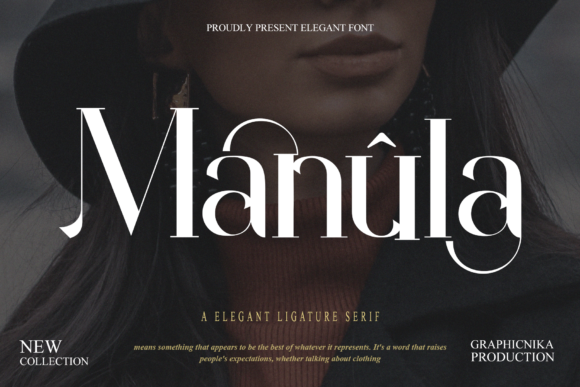 Manula Font 1 Manula Font