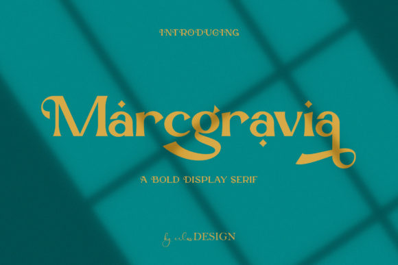 Marcgravia Font 1 Marcgravia Font