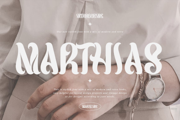 Marthias Font 1 Marthias Font