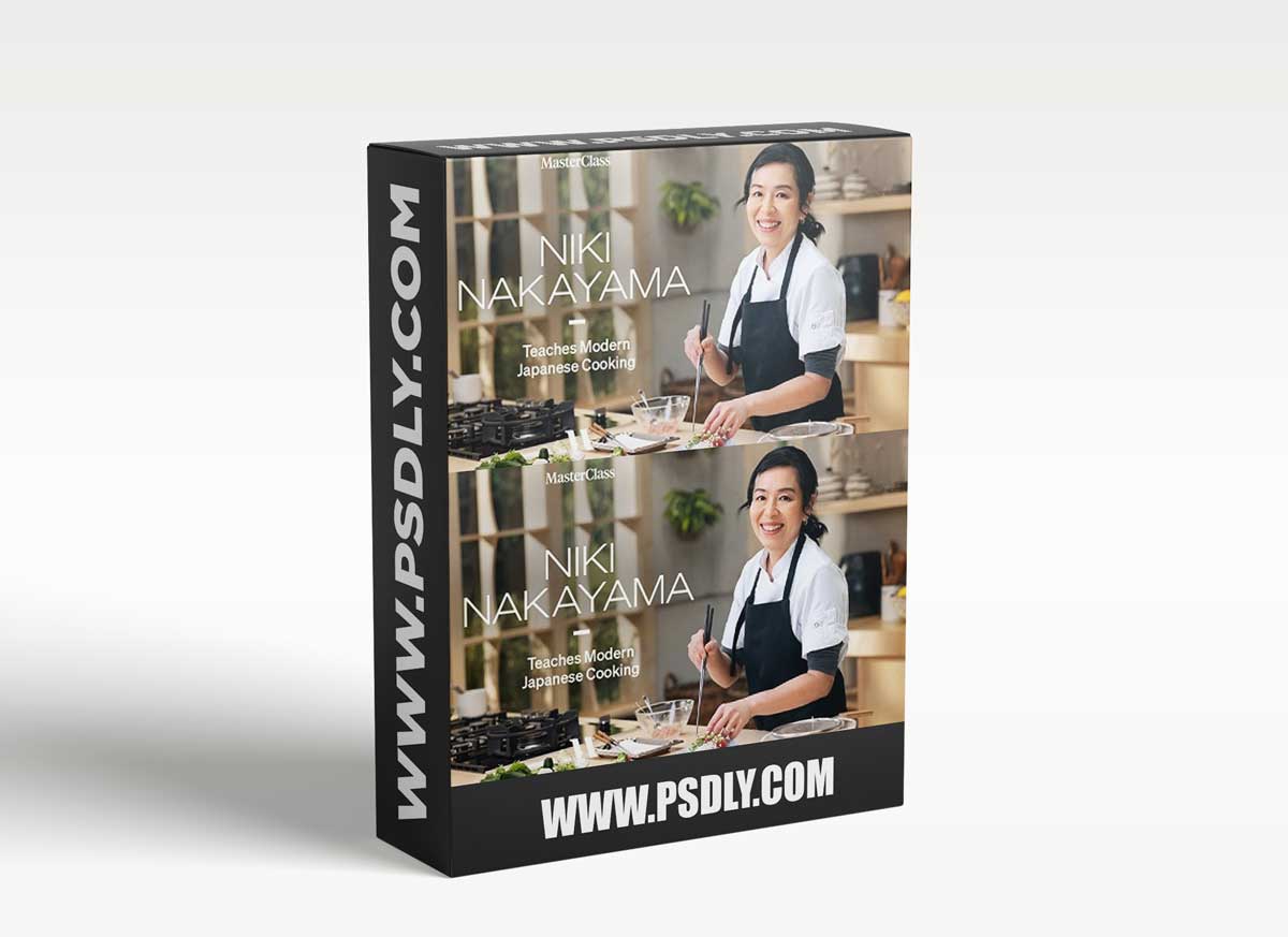 MasterClass - Niki Nakayama Teaches Modern Japanese Cooking 1 MasterClass - Niki Nakayama Teaches Modern Japanese Cooking