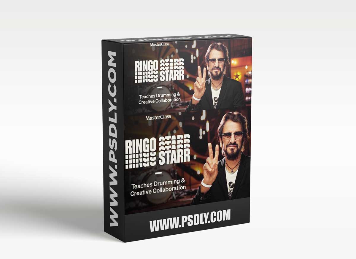 MasterClass- Ringo Starr Teaches Drumming & Creative Collaboration 1 MasterClass- Ringo Starr Teaches Drumming & Creative Collaboration