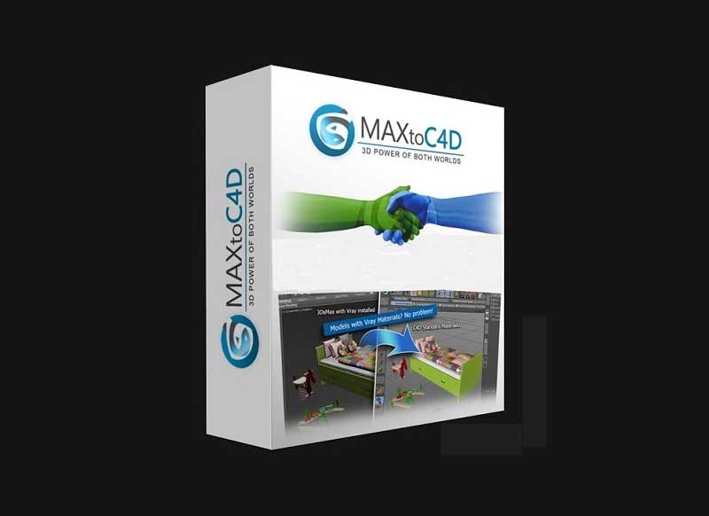 MaxtoC4D v6.0 1 MaxtoC4D v6.0