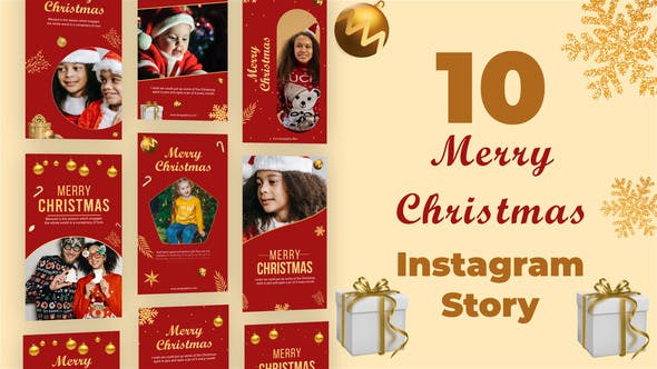 Videohive Merry Christmas Social Story Pack 34917094 1 Videohive Merry Christmas Social Story Pack 34917094