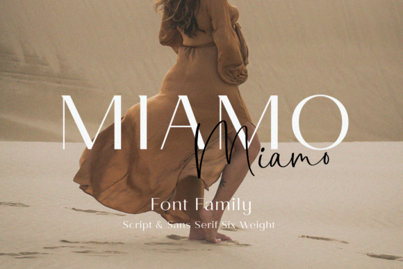 Miamo Font 1 Miamo Font
