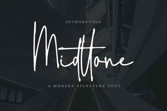 Midttone Font 1 Midttone Font